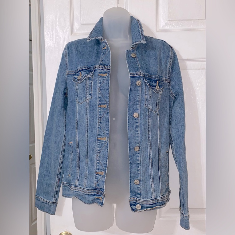 Old Navy Classic Blue Denim Jacket